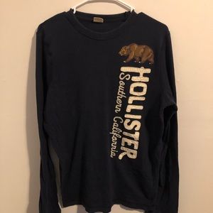 Hollister long sleeve shirt